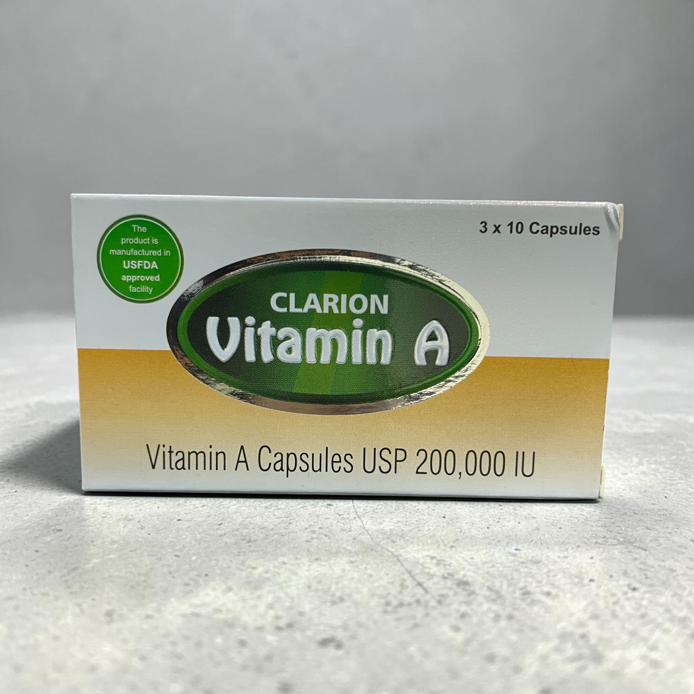 CLARION VITAMIN A SACHET